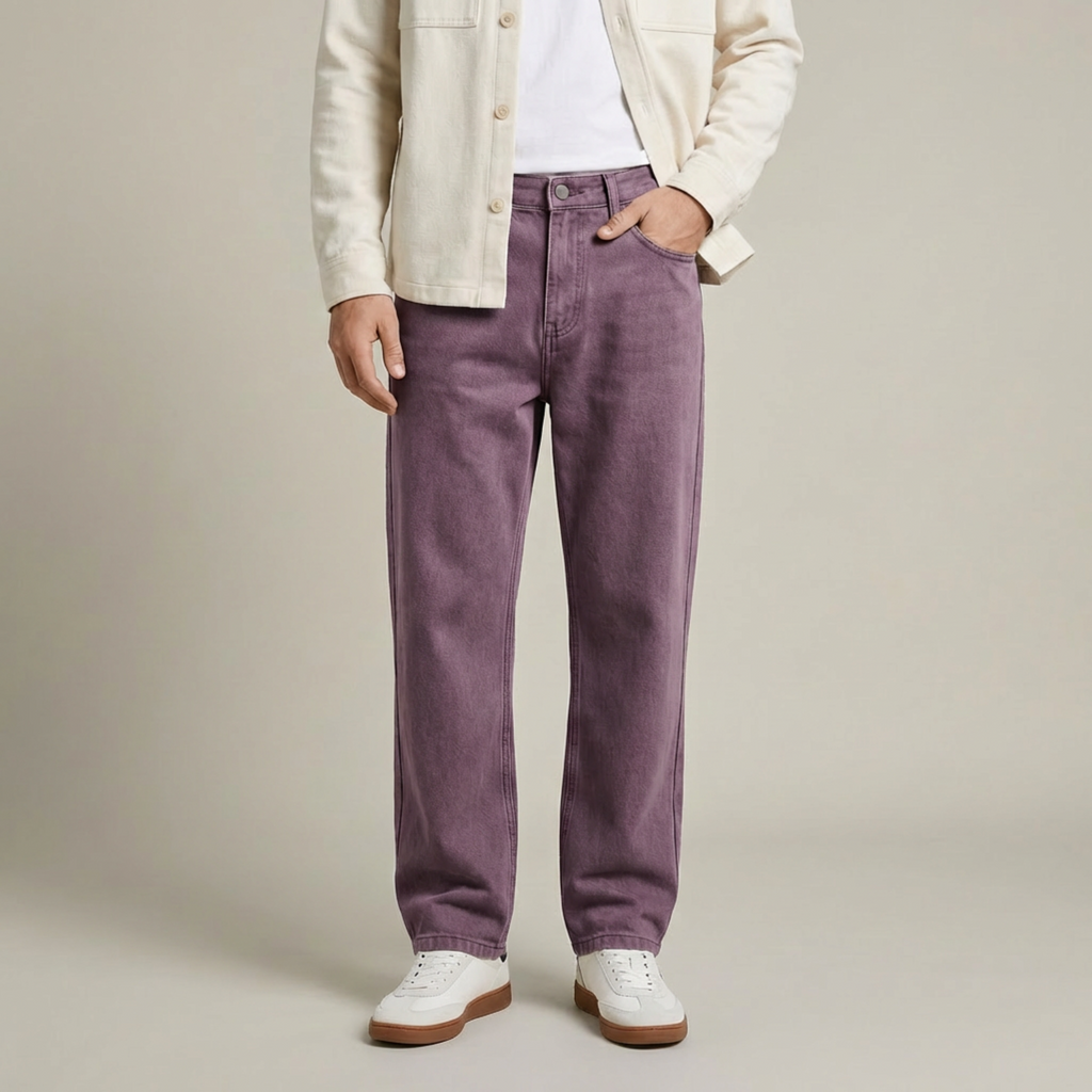 Isandro Washed Comfort Jean