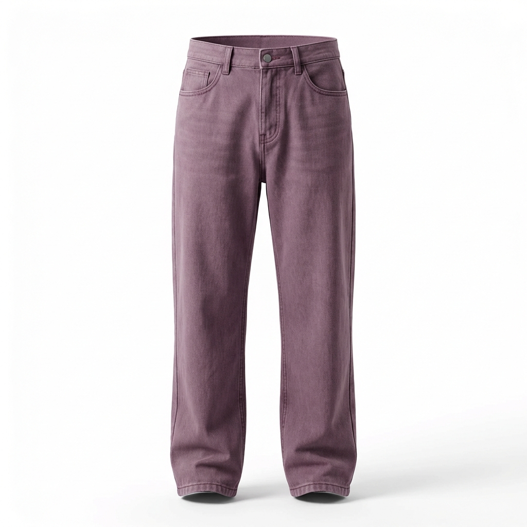 Isandro Washed Comfort Jean