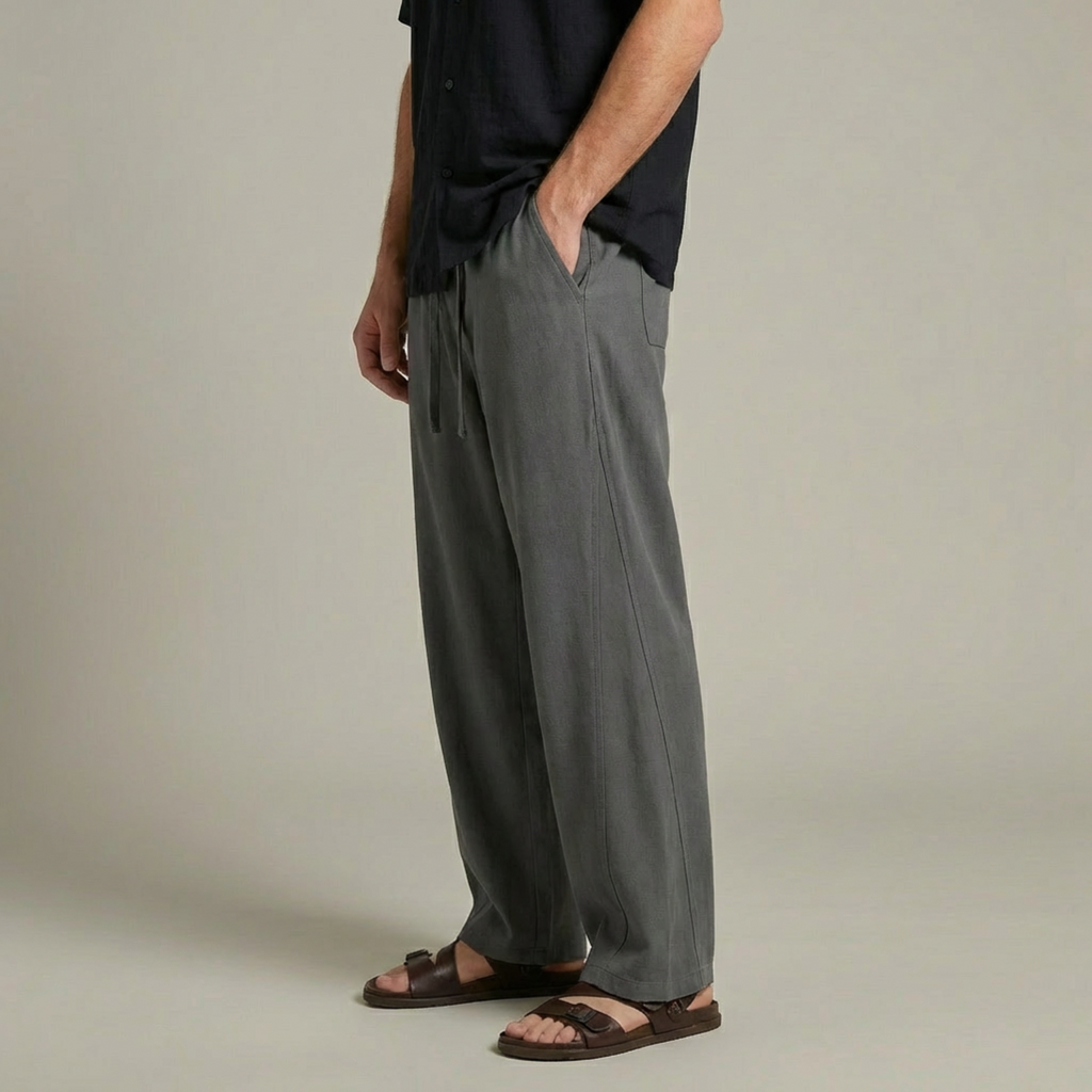 Jesolo Loose Fit Drawstring Pants