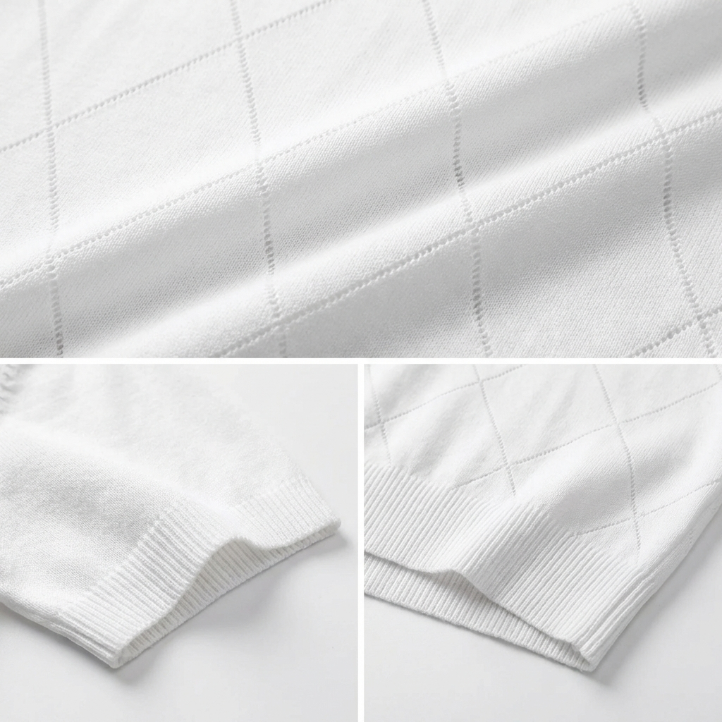 L’Aquila Diamond Knit Tee