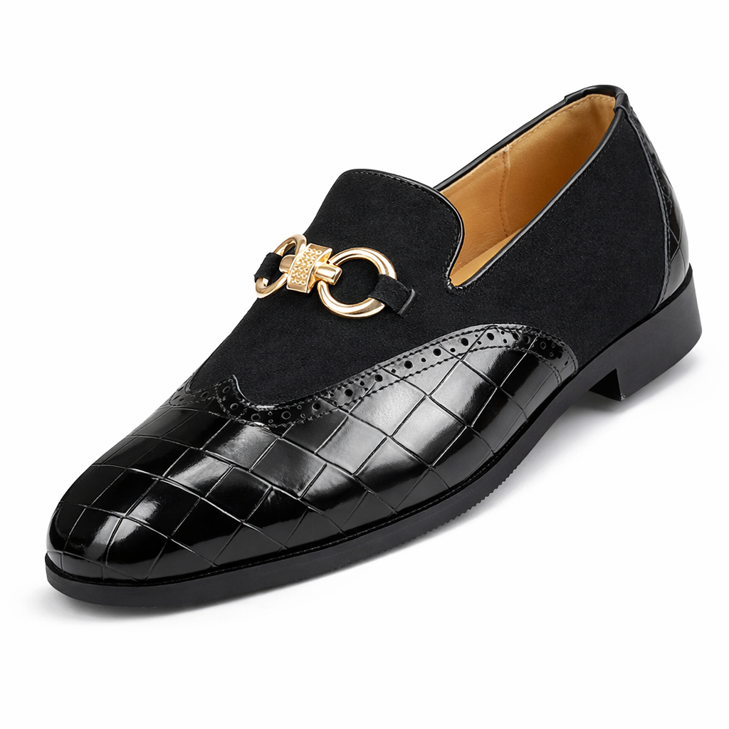 Lanciano Pointed Oxford Loafer