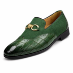 Lanciano Pointed Oxford Loafer