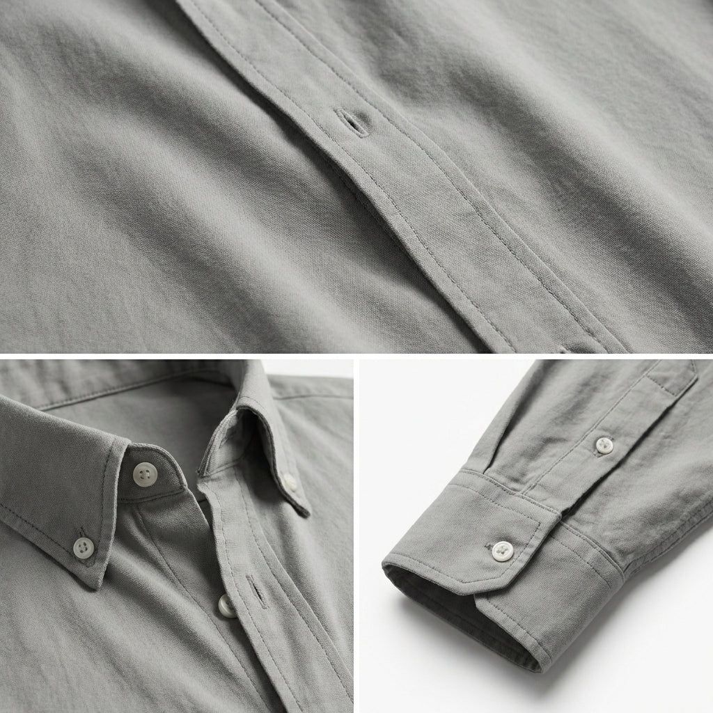 Lanciano Easy Button-Down
