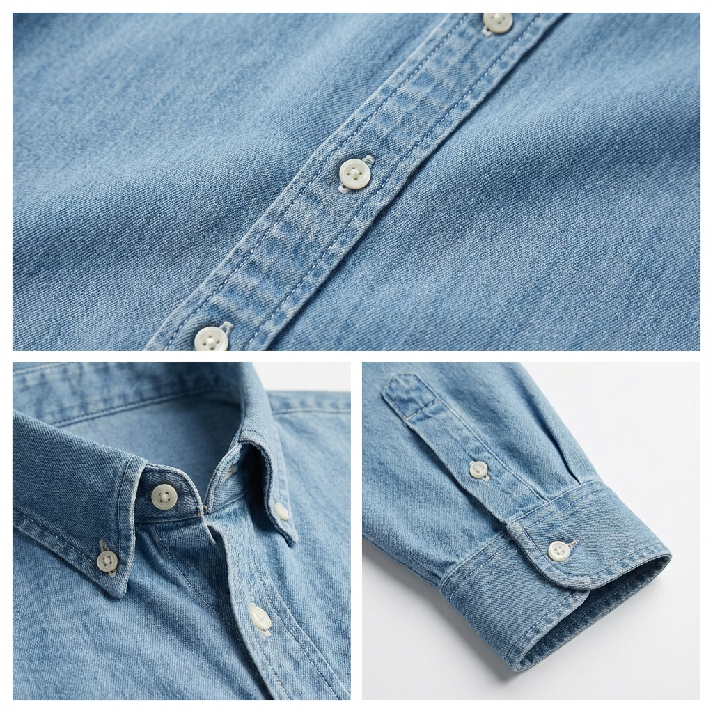 Lanciano Easy Button-Down