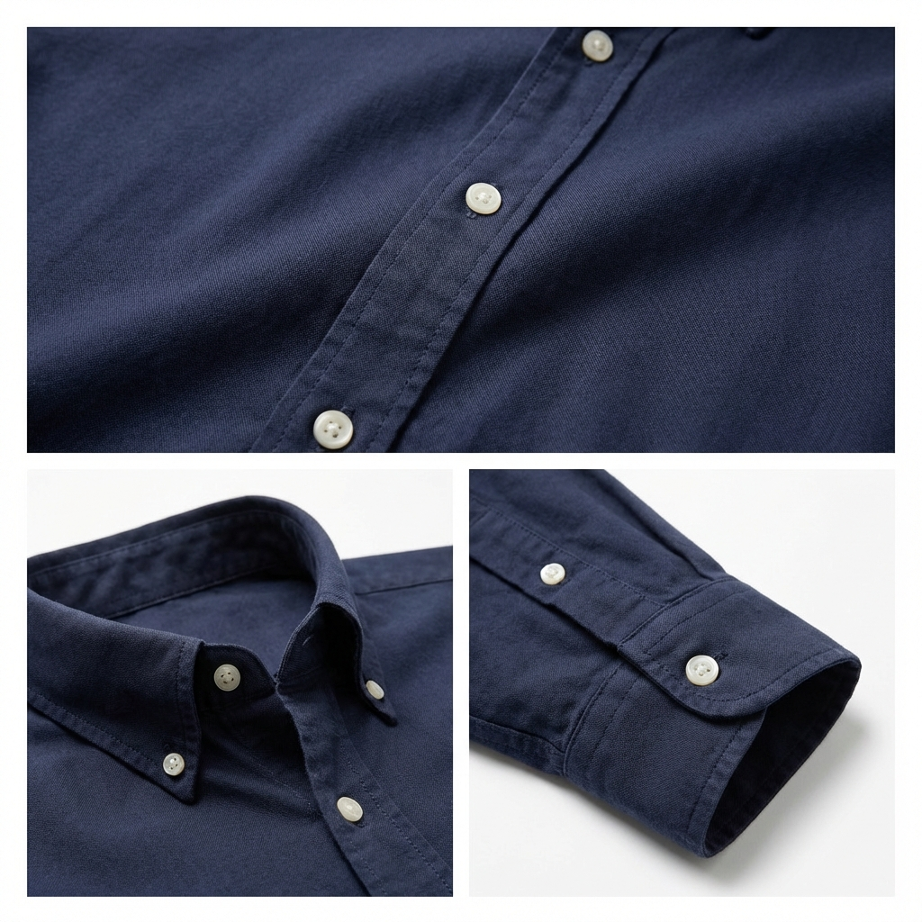 Lanciano Easy Button-Down
