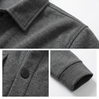 Lascero Button Up Jacket
