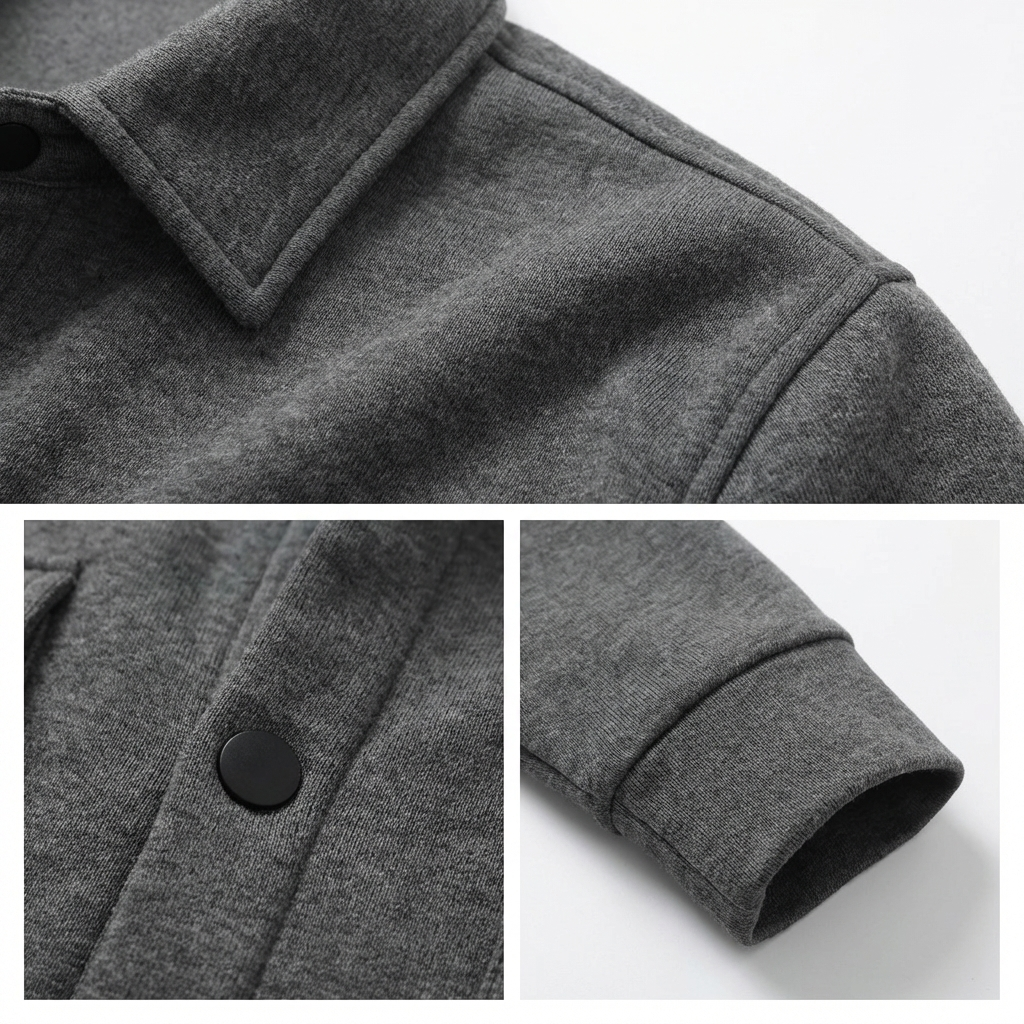 Lascero Button Up Jacket