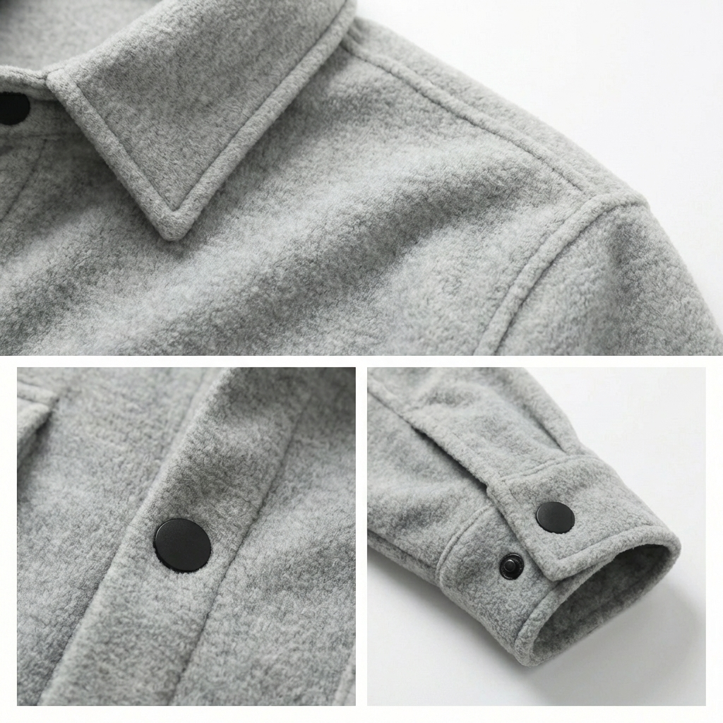 Lascero Button Up Jacket