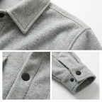 Lascero Button Up Jacket