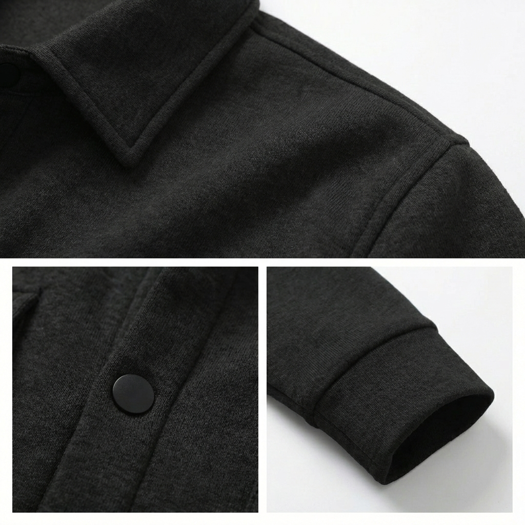 Lascero Button Up Jacket