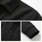 Lascero Button Up Jacket