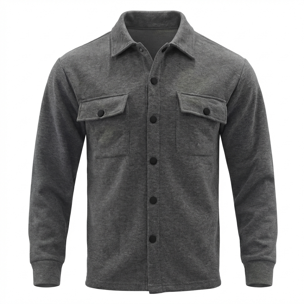 Lascero Button Up Jacket