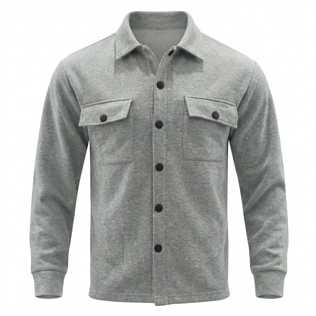 Lascero Button Up Jacket