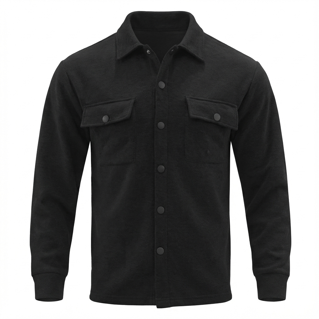Lascero Button Up Jacket