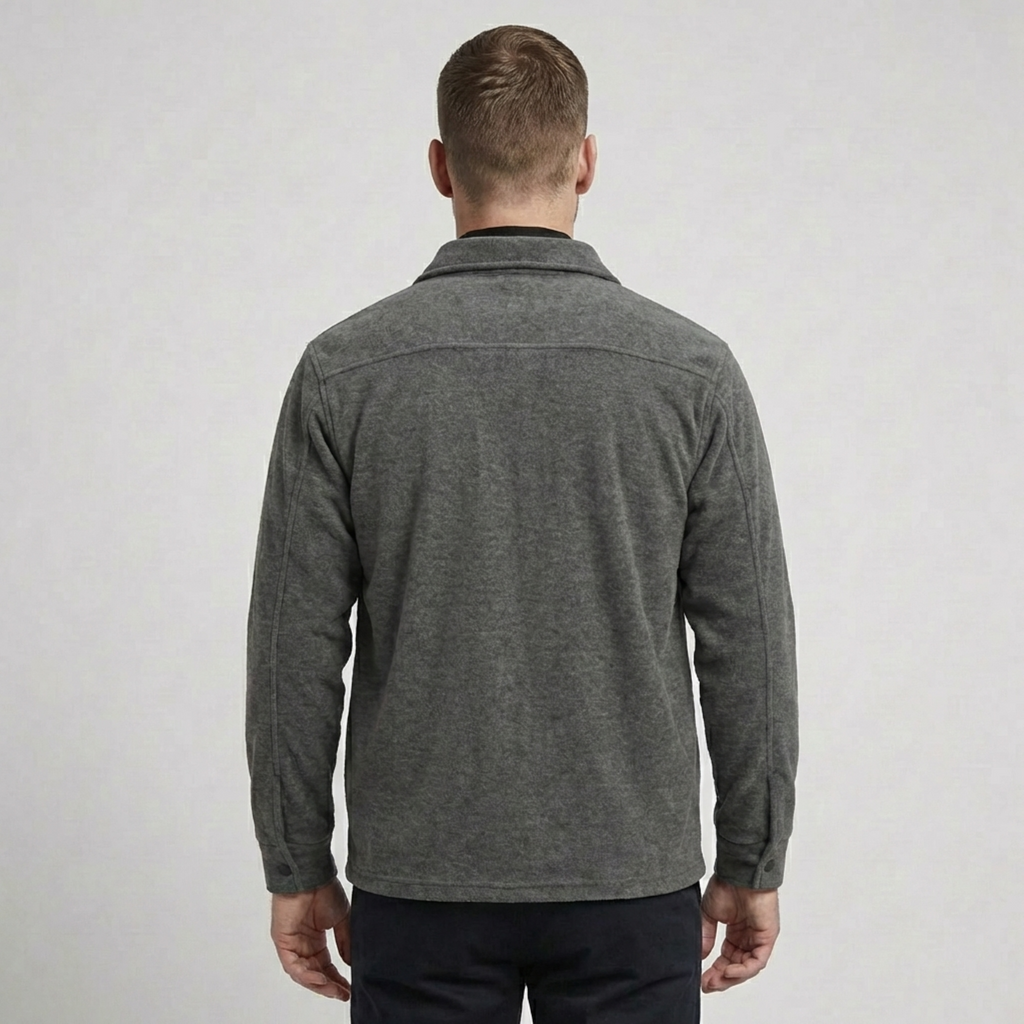 Lascero Button Up Jacket