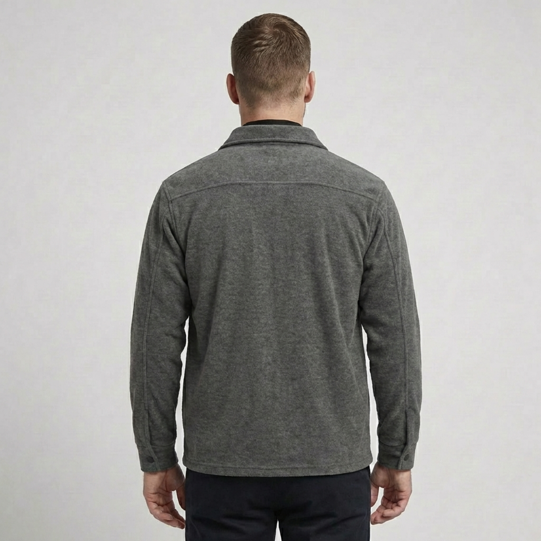 Lascero Button Up Jacket