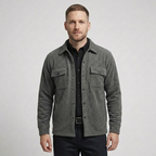 Lascero Button Up Jacket