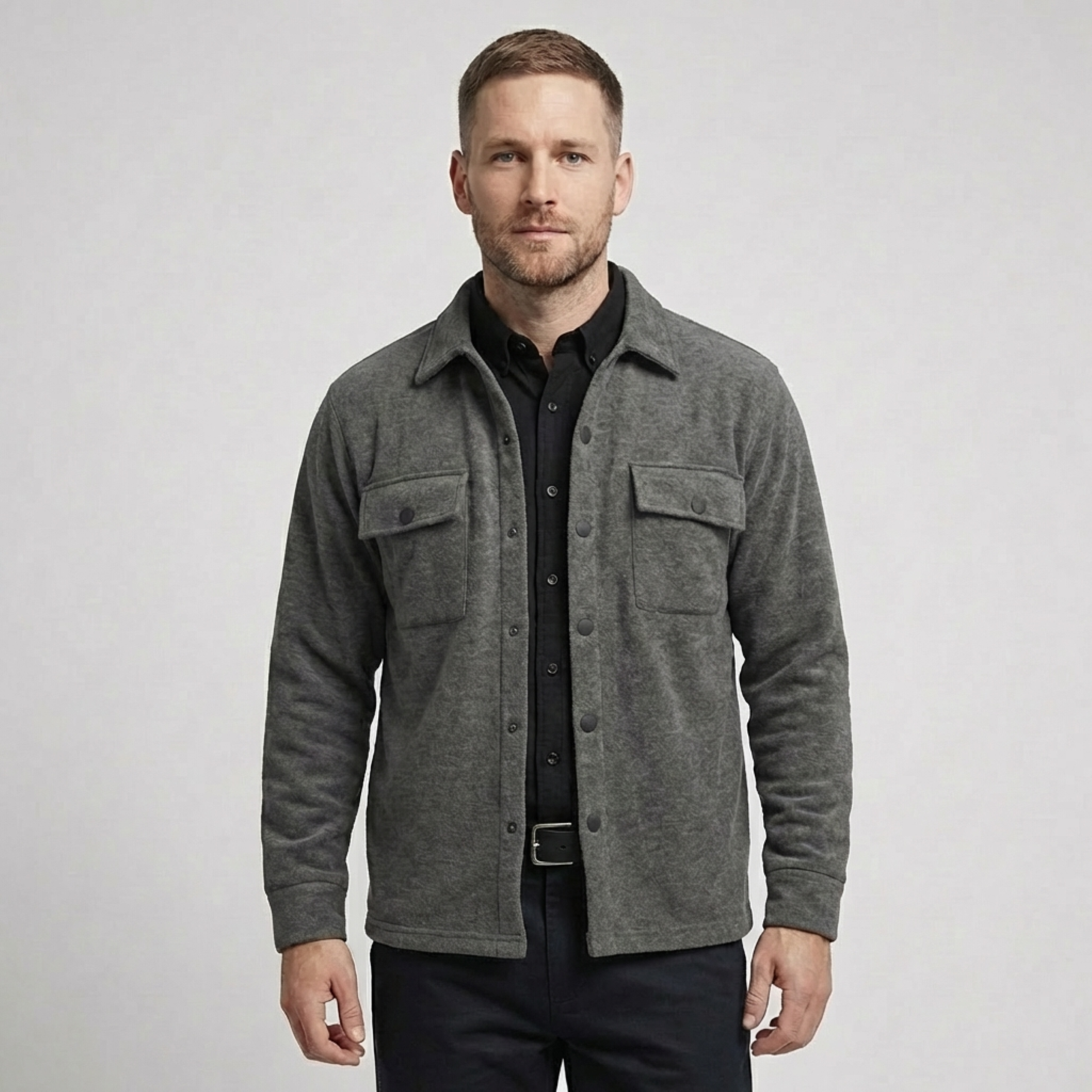 Lascero Button Up Jacket
