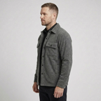 Lascero Button Up Jacket
