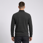 Le Marche Collared Neck Ribbed Sweater