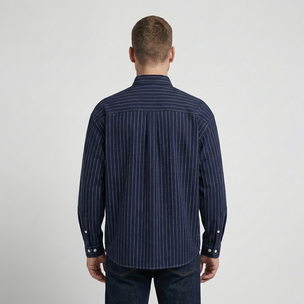 Leandro Classic Striped Shirt