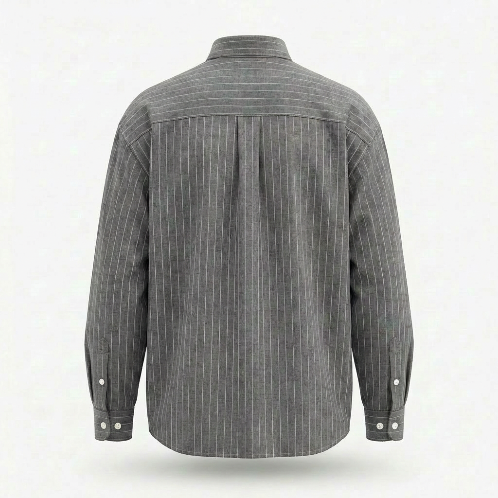 Leandro Classic Striped Shirt