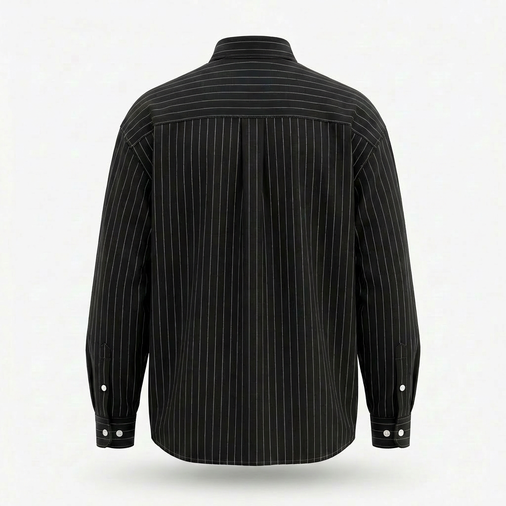 Leandro Classic Striped Shirt