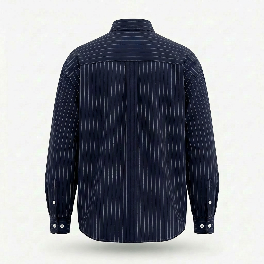 Leandro Classic Striped Shirt