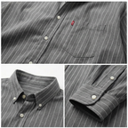 Leandro Classic Striped Shirt