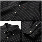Leandro Classic Striped Shirt