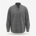 Leandro Classic Striped Shirt
