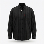 Leandro Classic Striped Shirt