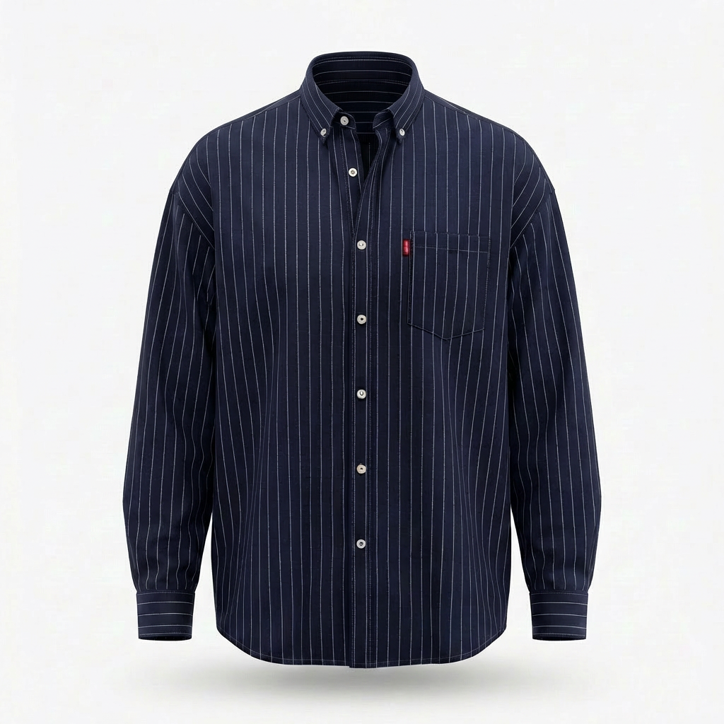 Leandro Classic Striped Shirt