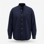 Leandro Classic Striped Shirt