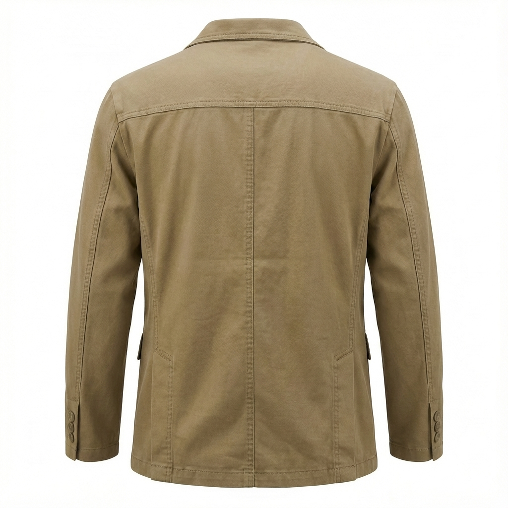 Lentaro Lapel Blazer