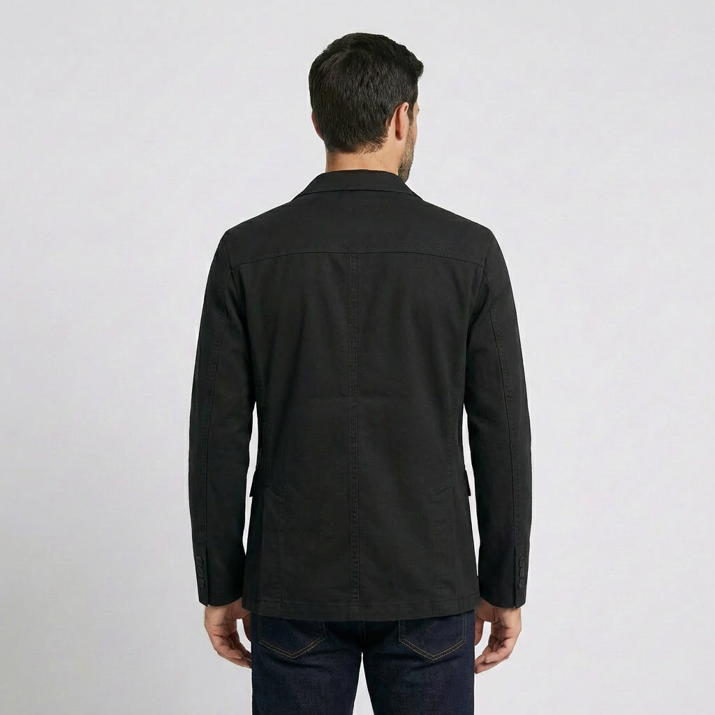 Lentaro Lapel Blazer