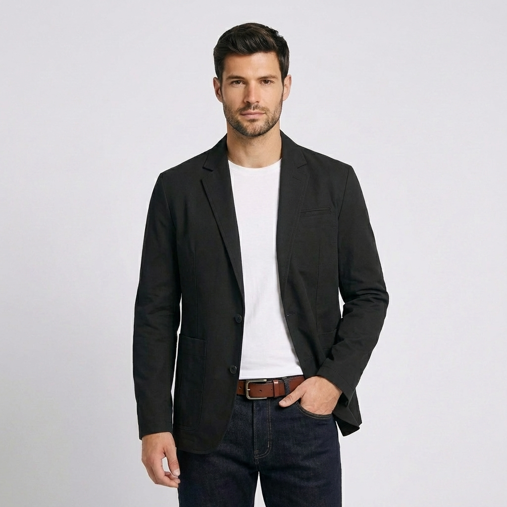 Lentaro Lapel Blazer