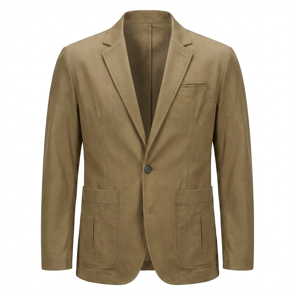 Lentaro Lapel Blazer