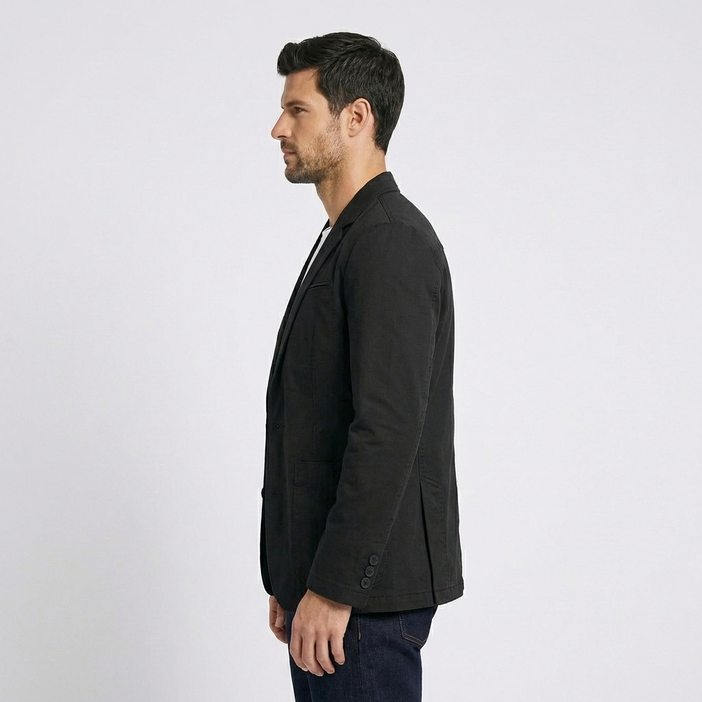 Lentaro Lapel Blazer