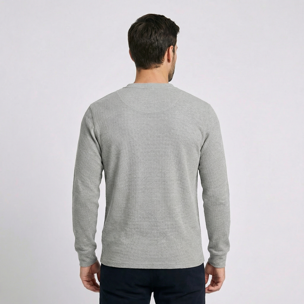 Leone Casual Henley Shirt
