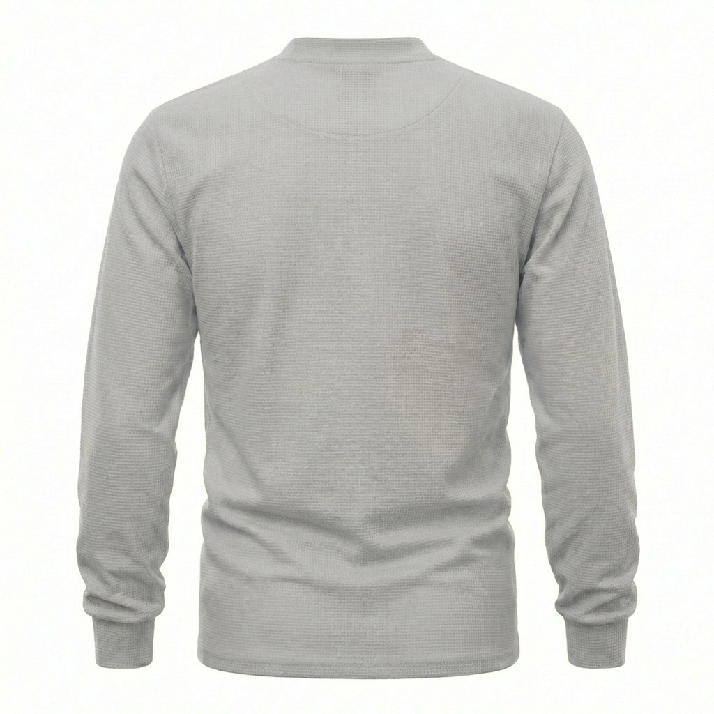 Leone Casual Henley Shirt