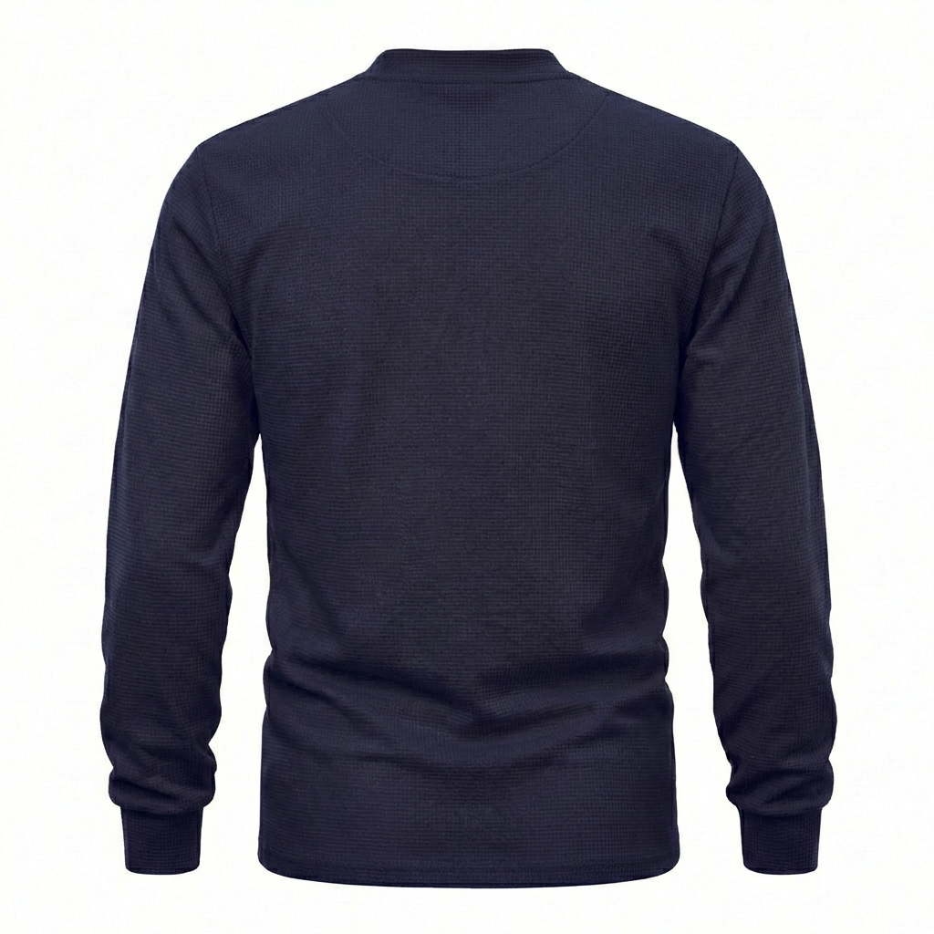 Leone Casual Henley Shirt