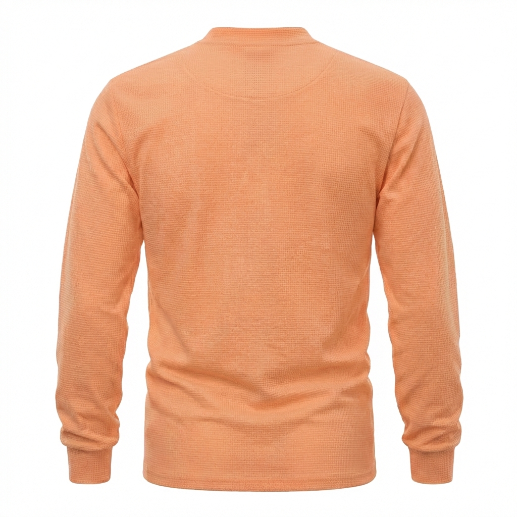 Leone Casual Henley Shirt