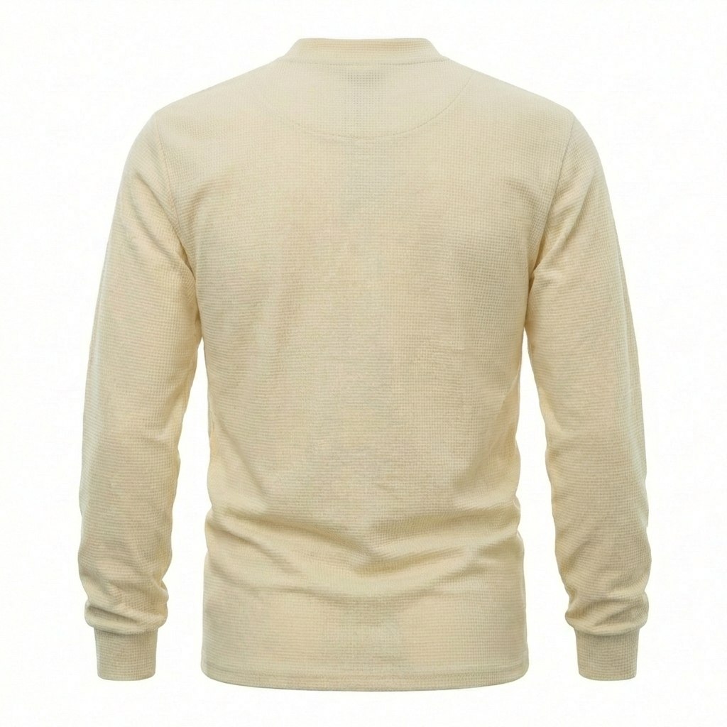 Leone Casual Henley Shirt