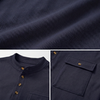 Leone Casual Henley Shirt