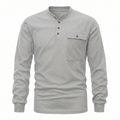 Leone Casual Henley Shirt
