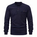 Leone Casual Henley Shirt