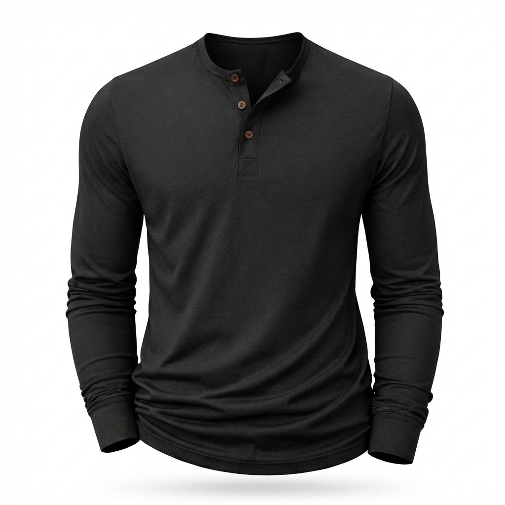 Leretti Long-Sleeve Henley