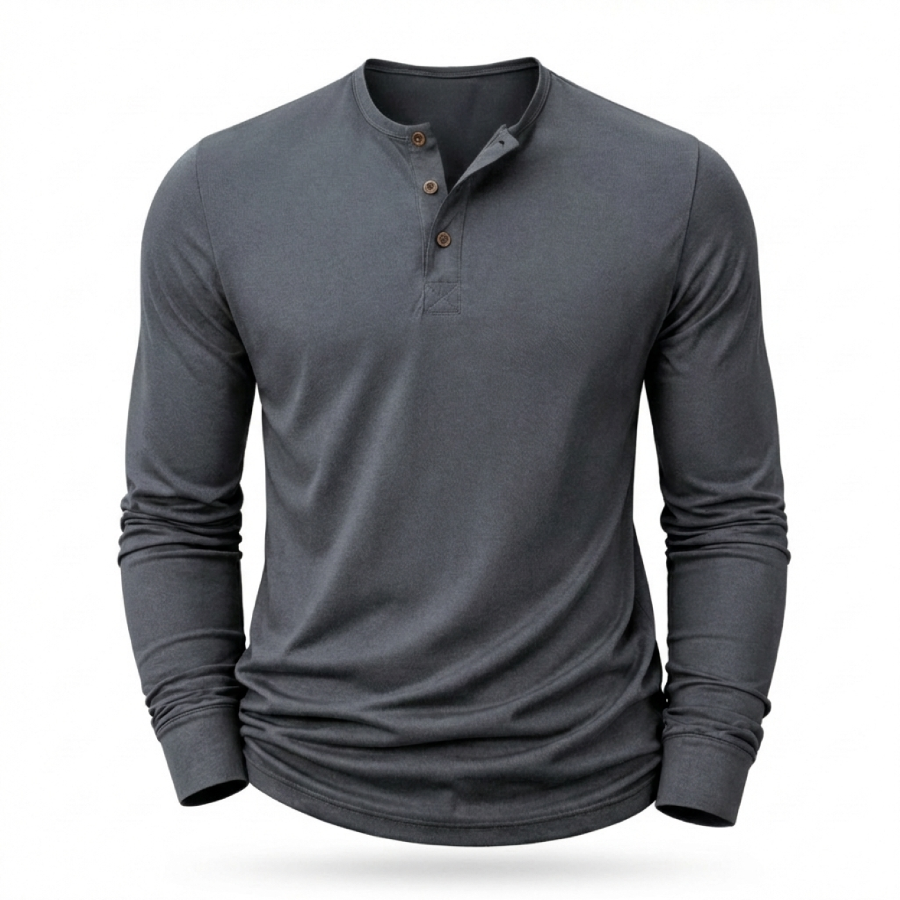 Leretti Long-Sleeve Henley