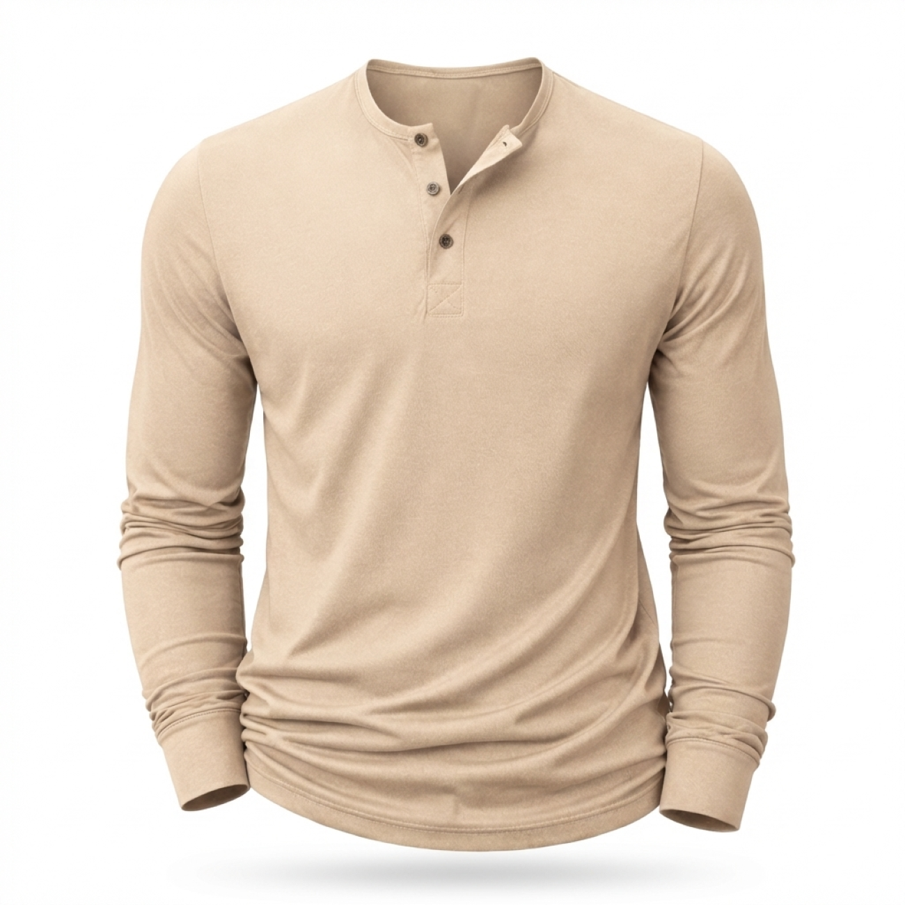 Leretti Long-Sleeve Henley